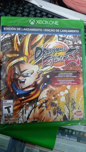 Dragon Ball FighterZ Fighter Z Xbox One Sellado