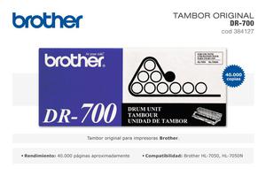 Drum Tambor Cilindro Brother DR700 Original para HLN