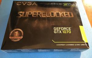 EVGA GeForce GTX  SC GRAPHICS CARD ACX 3.0, 8GB