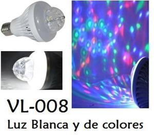 Foco LED giratorio full colores