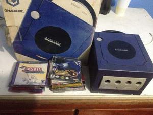 Gamecube Original Sin Chipear + Juegos