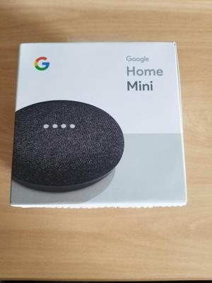 Google Home Mini en Caja