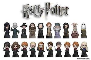 Harry Potter Wizzis Colección 20 Personajes Miniatura