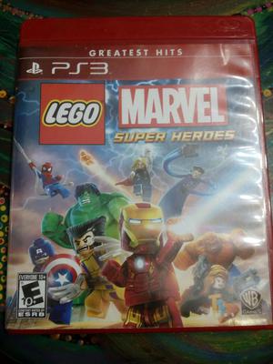 Juego de Play 3 Lego Marvel