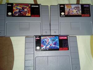 Juegos Super Nintendo Snes