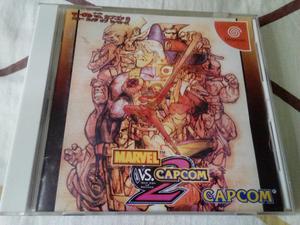 Marvel Vs Capcom 2 Dc Dreamcast Ps1