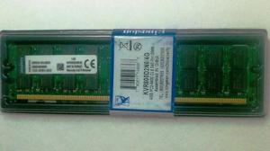 Memoria DDR2 de 4Gb kingston un solo banco