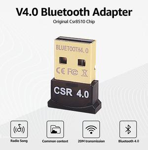 Mini Adaptador USB Bluetooth V4.0 Modo Dual Music Sound