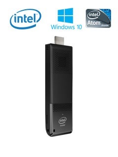 Mini Pc Stick Intel Stk1aw32sc, Intel Atom X5-zghz