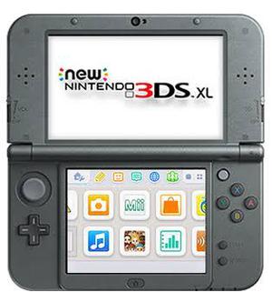 NEW NINTENDO 3DS XL SEMINUEVO