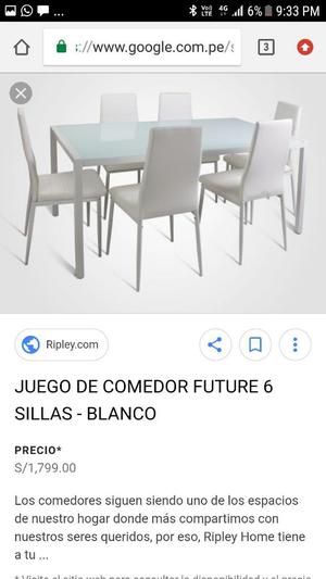 Oferta Mesa Comedor