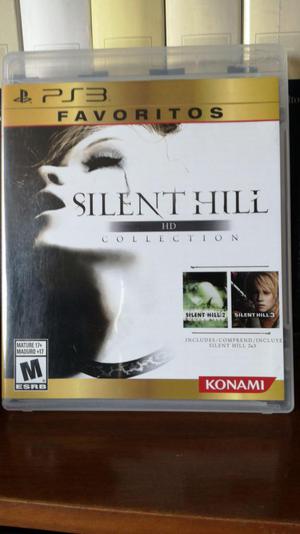 Silent Hill 2 y 3
