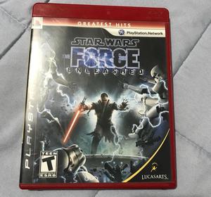 Star Wars The Force Unleashed I y II ps3
