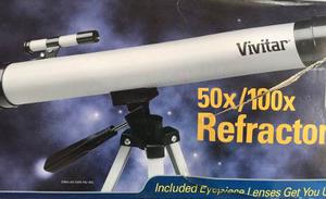 Telescopio Vivitar