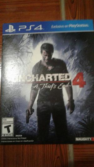 Uncharted 4 a Thief's End Ps4 a 90 Soles