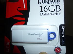 VENDO MEMORIA USB DE 16 GB MARCA KINGSTON COMPATIBLE CON
