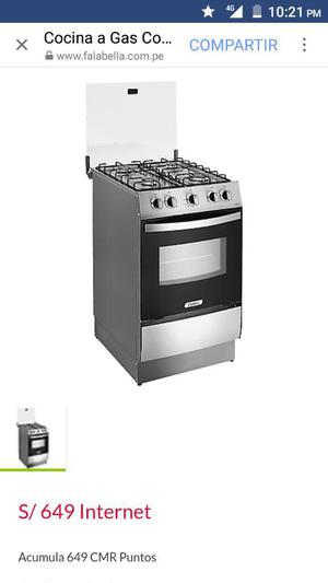 Vendo Cocina Coldex Mod.cx511