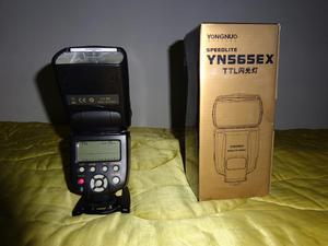Vendo Flash Yongnuo 565 Ex para Nikon