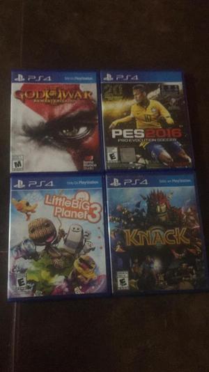 Vendo O Cambio Juegos Ps4