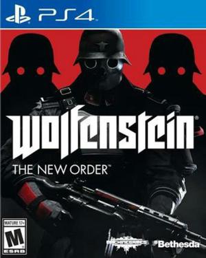 Wolfenstein The New Order Ps4 Nuevo Sell