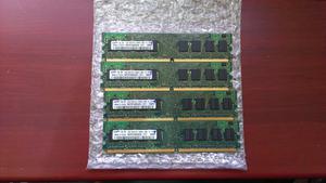 memorias 1GB. 1Rx8 PCUZZ