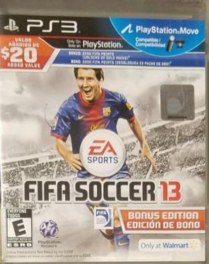 vendo fifa 13 original para ps3