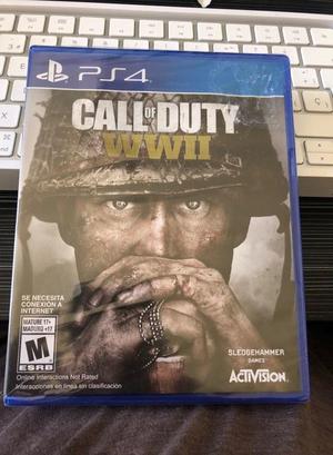 CALL OF DUTY WWII para PS4