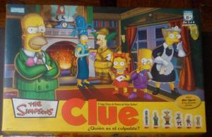 CLUE Original edicion limitada de los Simpson