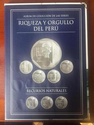 COLECCION DE MONEDAS ORGULLO DEL PERU