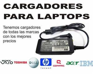 Cargador Laptops Toshiba,acer, Dell,hp, Lenovo, Asus