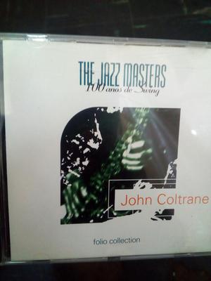 Cd Jhon Coltrane Jazz Master