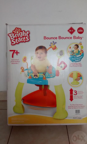 Centro de Actividad Bounce Bounce Baby