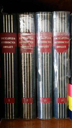 Coleccion Enciclopedia Quillet