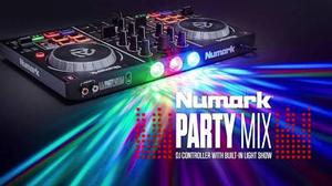 Controlador DJ Numark Party Mix con Virtual Dj Gratis En