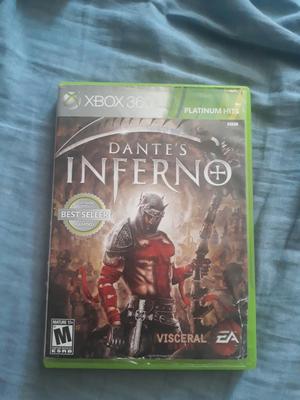 Dante's Inferno Juego Xbox 360