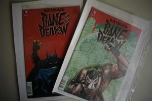 Dc Comics Batman Bane Of The Demon