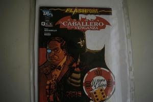 Dc Comics Batman El Caballero de La Veng
