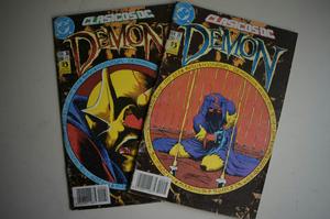 Dc Comics Demon