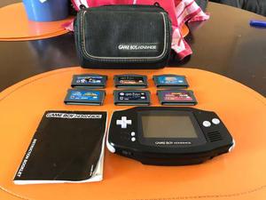Game Boy Gameboy Advance Excelente Estado 6 Juegos