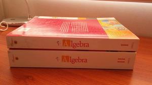 Libros Lumbreras de Álgebra