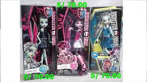 MONSTER HIGH COLECCTION