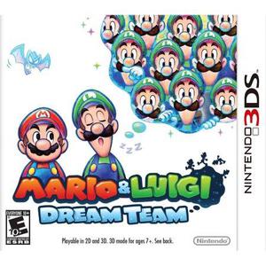 Mario Y Luigi Dream Team Nintendo 3ds