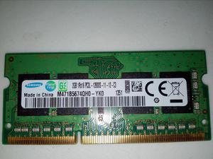 Memoria RAM 2GB DDR3 Laptop