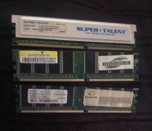 Memorias Ram Pc Ddr