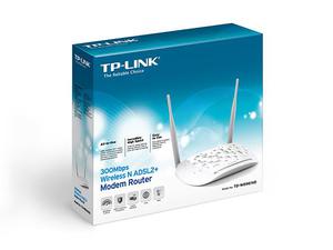 Modem Router ADSL2 TP Link 300 mbps WIFI N doble antena
