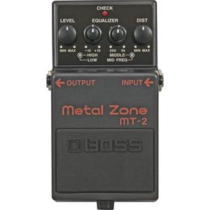 Modificación Boss Metal Zone MT2