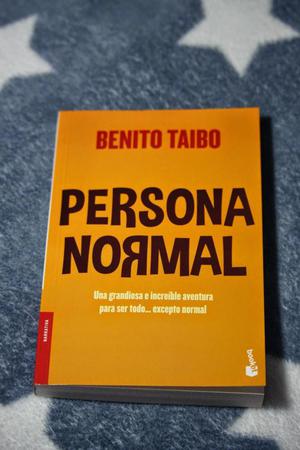 PERSONA NORMAL BENITO TAIBO / AFTER ANNA TODD / SC. STEPHENS