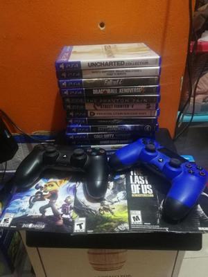 PLAY 4 CON DOS MANDOS