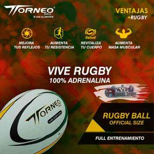 Pelota Balon De Rugby Medida Oficial