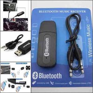 Receptor Bluetooth Auxiliar para Equipos De Sonido y/o Auto
